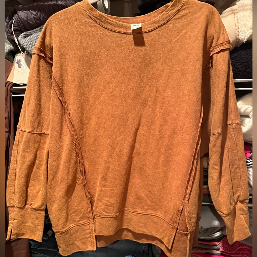 Sew In Love pullover